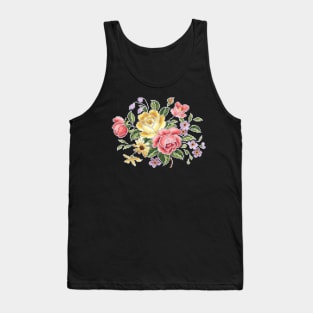 Flower Bouquet Tank Top